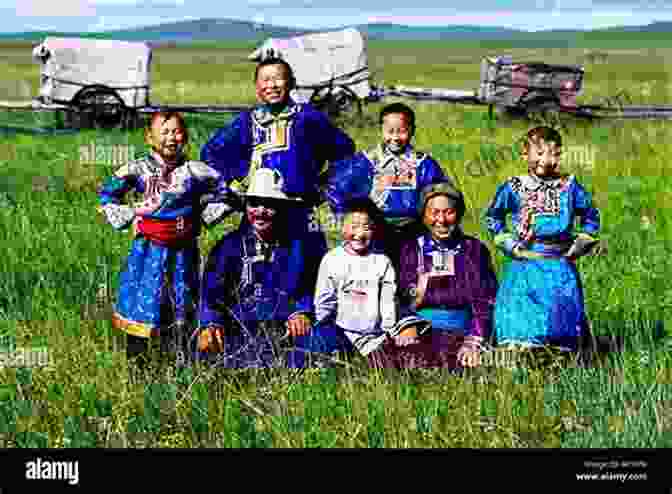 A Group Of Friendly Mongolian Locals, Smiling And Waving. Girl Forward: A Tale Of One Woman S Unlikely Adventure In Mongolia