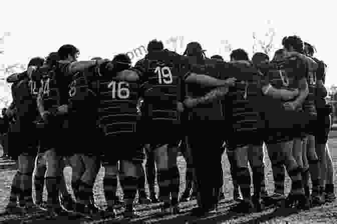 A Group Of Rugby League Players Huddled Together, Strategizing And Preparing For The Upcoming Game, Highlighting The Importance Of Teamwork And Tactics. League Express Rugby League Yearbook 2024: A Comprehensive Account Of The 2024 Rugby League Season