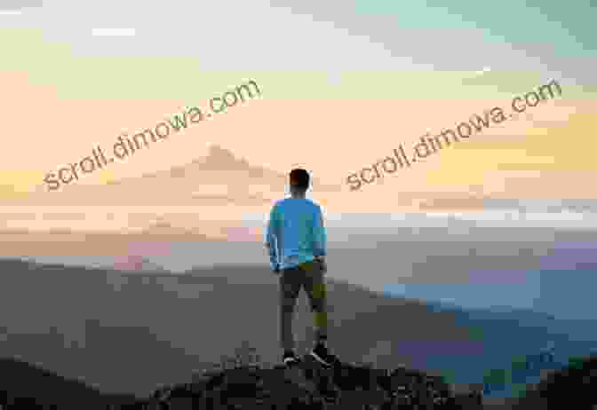 A Person Standing On A Mountaintop, Looking Out Into The Vast Landscape, Representing Self Discovery. My Life Your Life: When I Look At Mine I See Yours (Our Live 1)