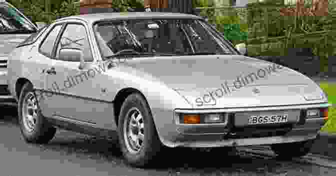 A Silver Porsche 924 Parked In A Field Porsche 924 All Models 1976 To 1988: The Essential Buyer S Guide (Essential Buyer S Guide Series)