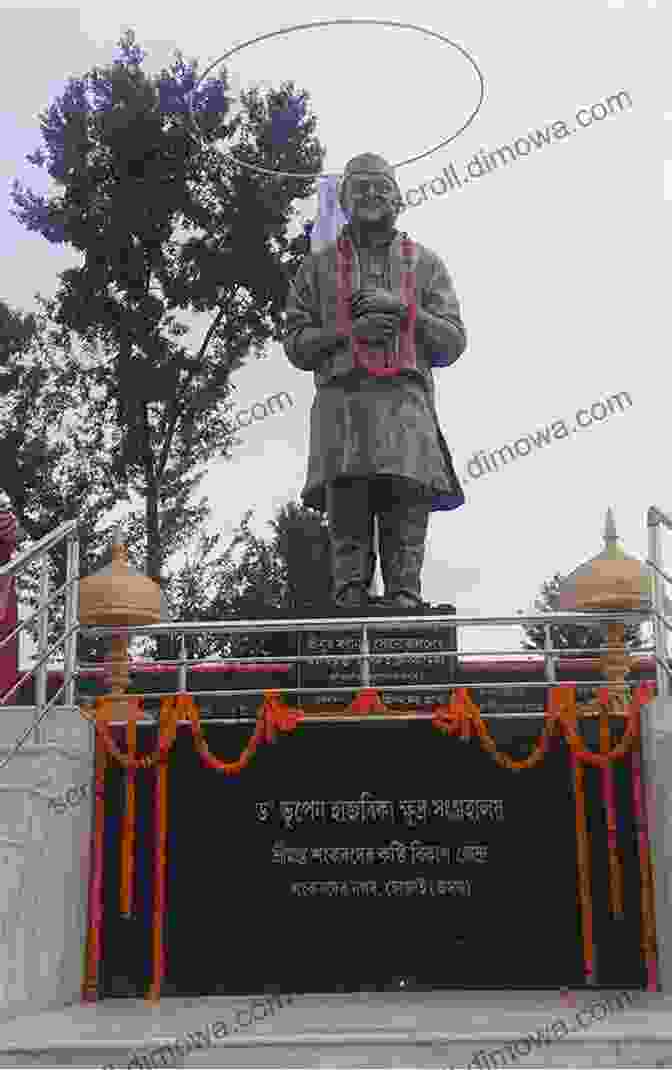 A Statue Of Bhupen Hazarika In Guwahati, Assam Bhupen Hazarika (Famous Biographies For Children)