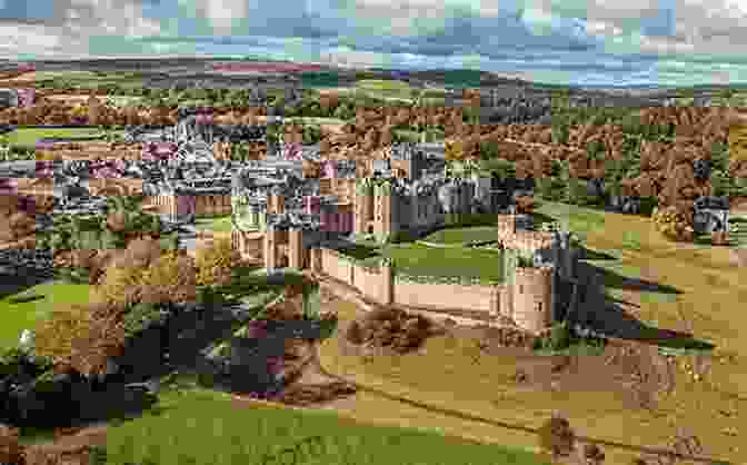 Alnwick Castle Surrounded By Lush Gardens Here Come The Canadians : Traveling In Northeast England