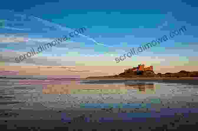 Bamburgh Castle Perched On A Rugged Coastline Here Come The Canadians : Traveling In Northeast England