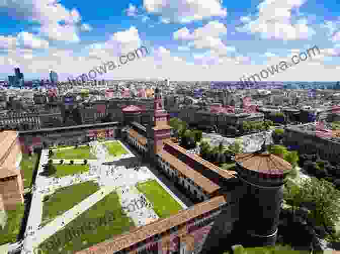 Castello Sforzesco Milan Italy Travel Guide Sightseeing Hotel Restaurant Shopping Highlights (Illustrated)