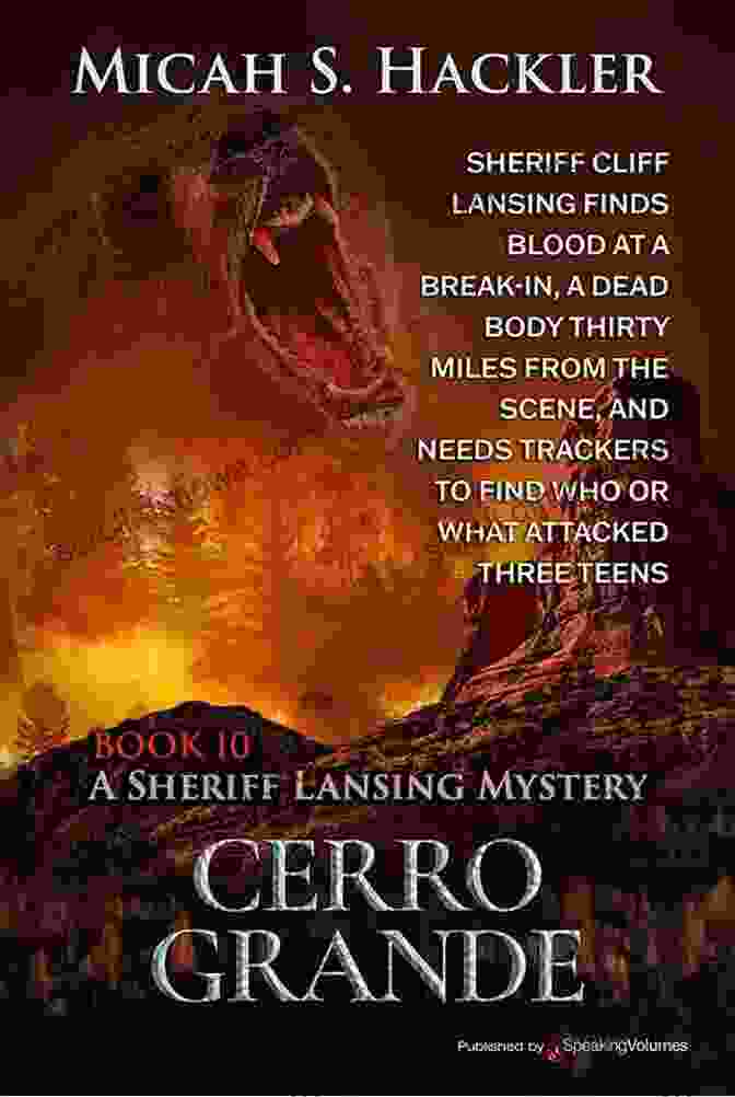 Cerro Grande Sheriff Lansing Mystery 10 Book Cover Cerro Grande (A Sheriff Lansing Mystery 10)