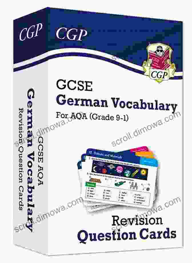 CGP GCSE German Vocabulary Revision Question Cards GCSE AQA German: Vocabulary Revision Question Cards (CGP GCSE German 9 1 Revision)