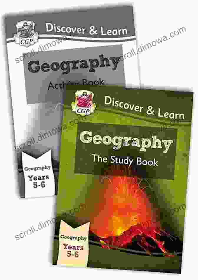 CGP KS2 Geography KS2 Discover Learn: Geography Living Planet Activity Book: Perfect For Catch Up And Learning At Home (CGP KS2 Geography)