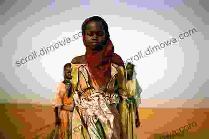 Darfur Landscape With Young Girl My Life Journey From Darfur Sudan To Boston Usa