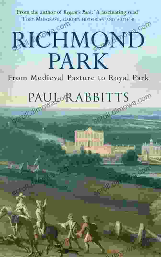 Depiction Of Richmond Park As A Medieval Pasture Richmond Park: From Medieval Pasture To Royal Park