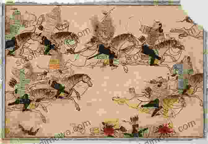 Depiction Of The Mongol Invasion Of Eastern Europe, Showcasing Mounted Warriors Charging Across A Vast Plain. Ghost On The Steppe Cecelia Holland