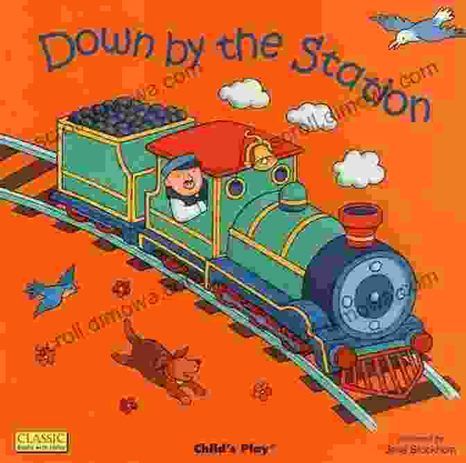 Down By The Station Classic With Holes Book Cover Down By The Station (Classic With Holes)