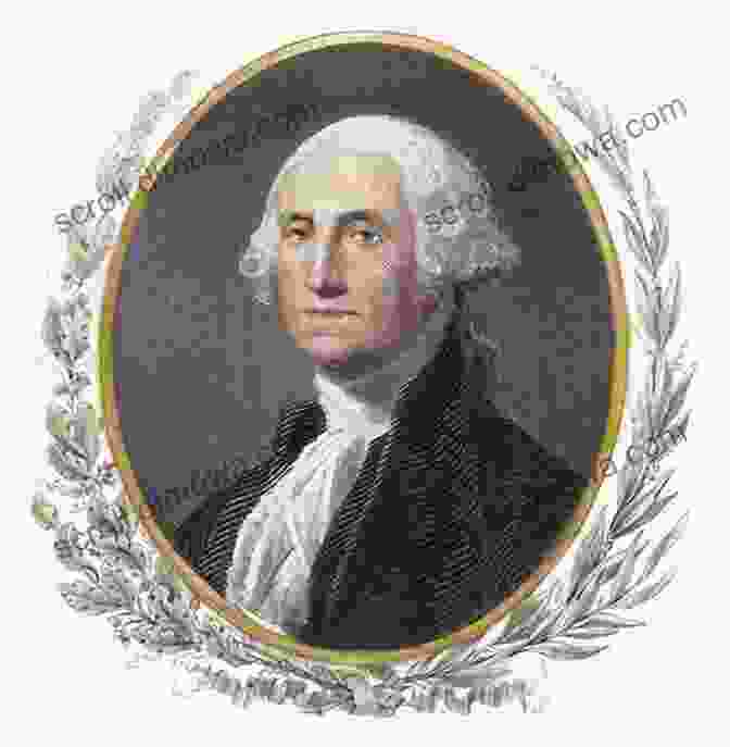 Drawing Of George Washington, The First US President Drawings: Portraits Of The 45 US Presidents