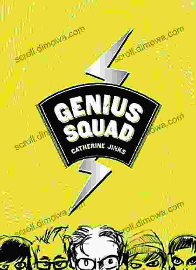 Genius Squad Book Cover Genius Squad Catherine Jinks