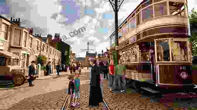 Historic Street Scene At The Beamish Museum Here Come The Canadians : Traveling In Northeast England