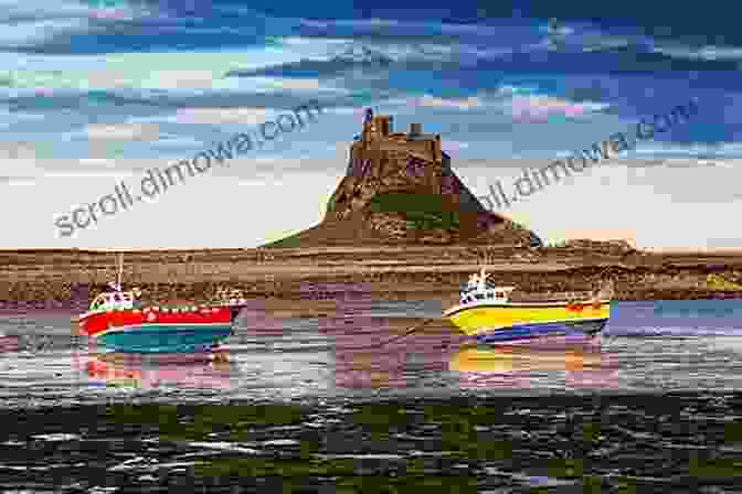 Holy Island Of Lindisfarne Surrounded By Tidal Waters Here Come The Canadians : Traveling In Northeast England