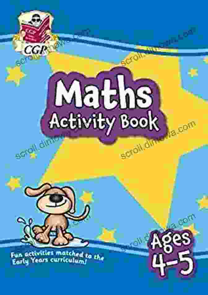 Image Of Maths Activity For Ages Reception Cgp Home Learning Book Cover Maths Activity For Ages 4 5 (Reception) (CGP Home Learning)