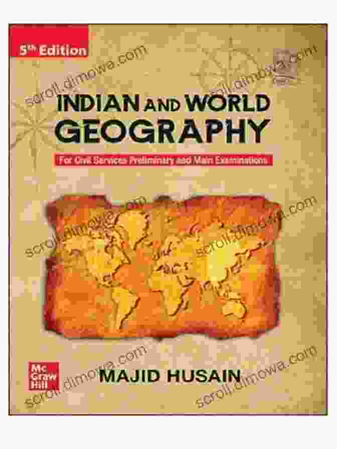 Indian And World Geography Book Cover Indian And World Geography Majid Husain