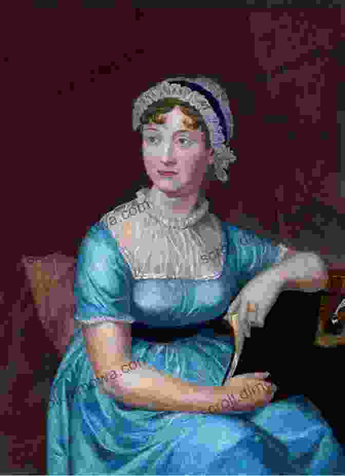 Jane Austen Portrait Jane Austen: A Life Revealed