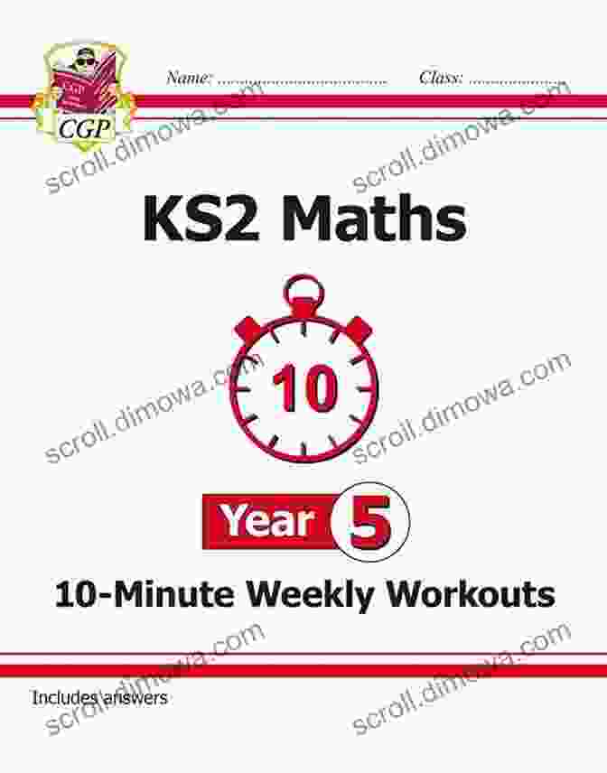 Ks2 Maths 10 Minute Weekly Workouts Year 5 Cover KS2 Maths 10 Minute Weekly Workouts Year 6