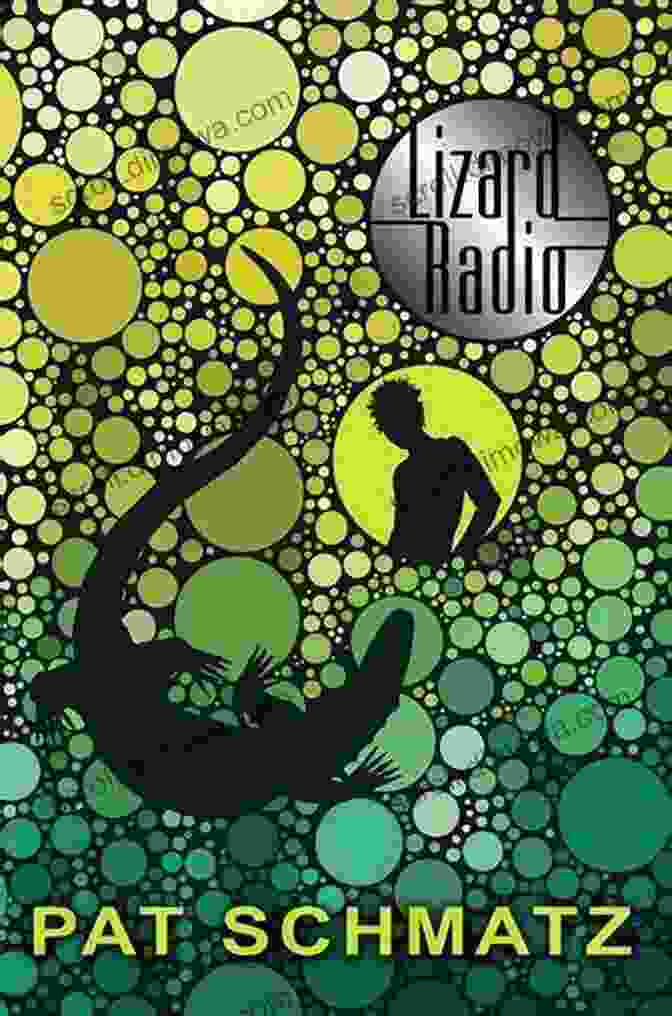 Lizard Radio Book Cover: A Young Girl Holding An Old Radio With A Lizard Perched On Top Lizard Radio Pat Schmatz