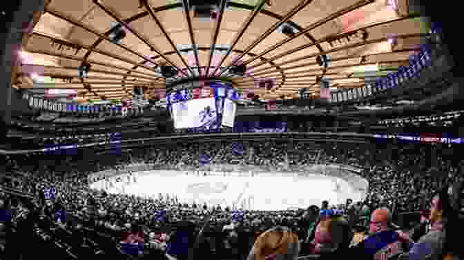 Madison Square Garden, The Home Of The New York Rangers Hockey Addict S Guide New York City: Where To Eat Drink Play The Only Game That Matters (Hockey Addict City Guides)