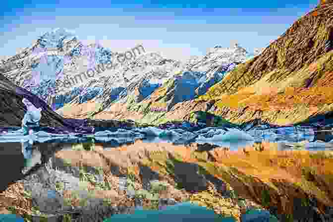 Mount Cook, New Zealand's Highest Peak, Towering Over The Southern Alps Breathtaking Scenic Wonders Of New Zealand