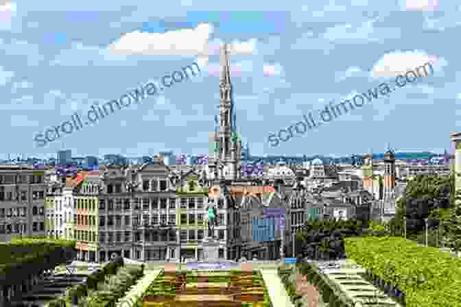 Panoramic View Of Brussels Skyline With Iconic Landmarks Unbelievable Pictures And Facts About Brussels