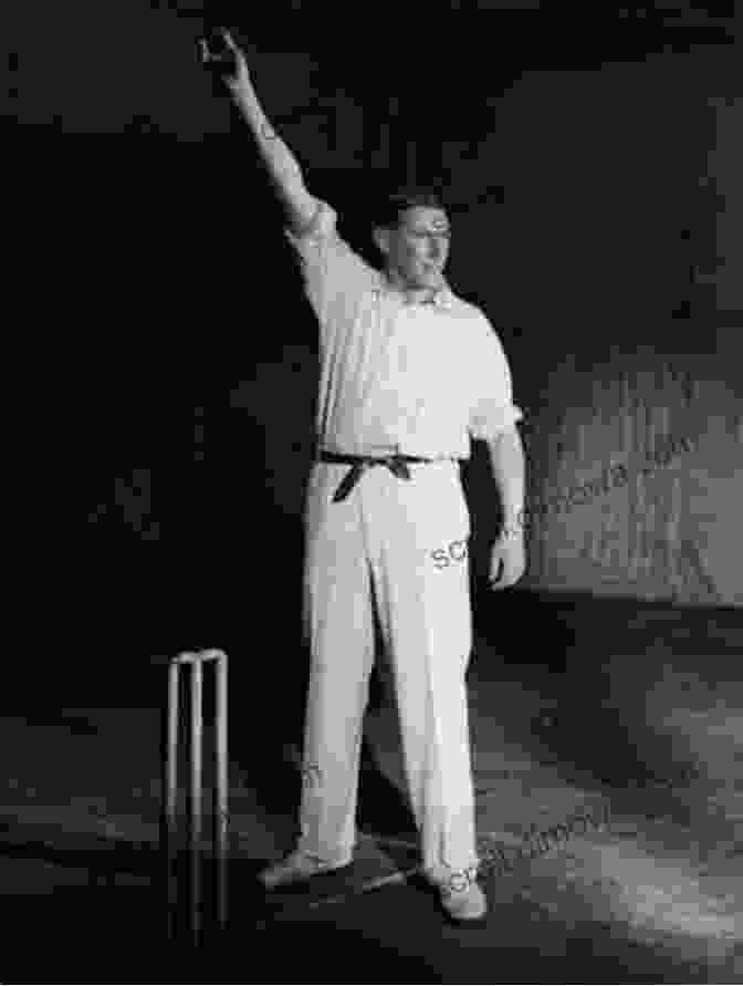 Ralph Barker, Legendary Cricketer, In Action Innings Of A Lifetime Ralph Barker