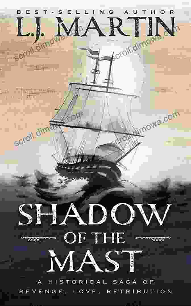 Shadow Of The Mast By Martin Book Cover Shadow Of The Mast L J Martin