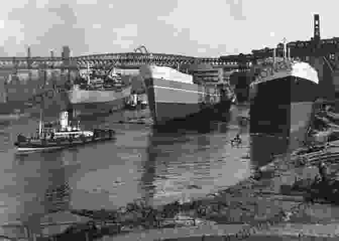 Sunderland Cityscape With Its Iconic Bridges And Shipbuilding History Here Come The Canadians : Traveling In Northeast England