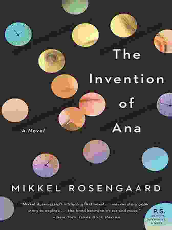 The Captivating Cover Of The Invention Of Ana, Featuring An Enigmatic Figure Peering Through A Veil. The Invention Of Ana: A Novel