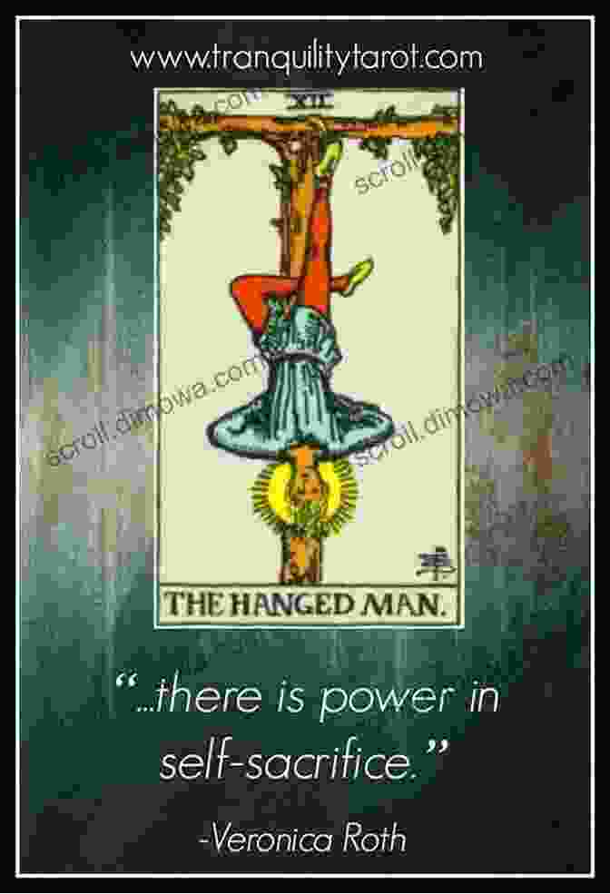 The Hanged Man Sacrificing For A Higher Purpose I Am Arcana: A Tarot Inspired Poetry Collection