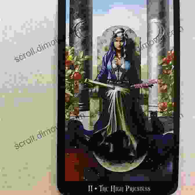 The High Priestess Listening To Her Inner Wisdom I Am Arcana: A Tarot Inspired Poetry Collection