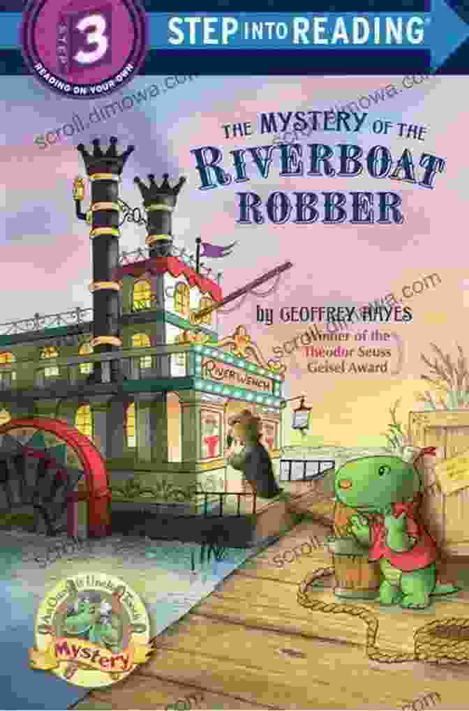 The Mystery Of The Riverboat Robber Book Cover Featuring Young Detectives Sam And Nancy On A Riverboat The Mystery Of The Riverboat Robber (Step Into Reading)