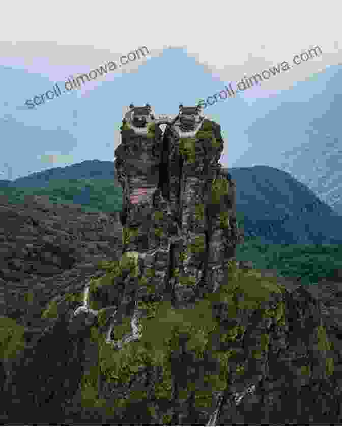 The Ruins Of An Ancient Buddhist Temple, Hidden Among The Mountains. Girl Forward: A Tale Of One Woman S Unlikely Adventure In Mongolia