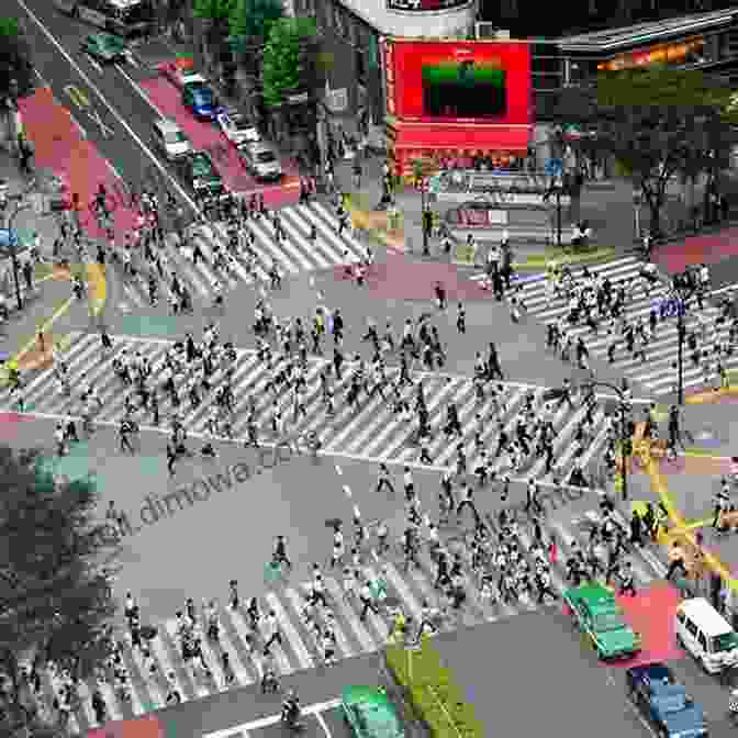 Tokyo Shibuya Crossing Touring Tokyo Catherine Olen