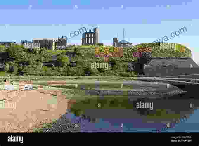 Tynemouth Priory And Castle Overlooking The North Sea Here Come The Canadians : Traveling In Northeast England