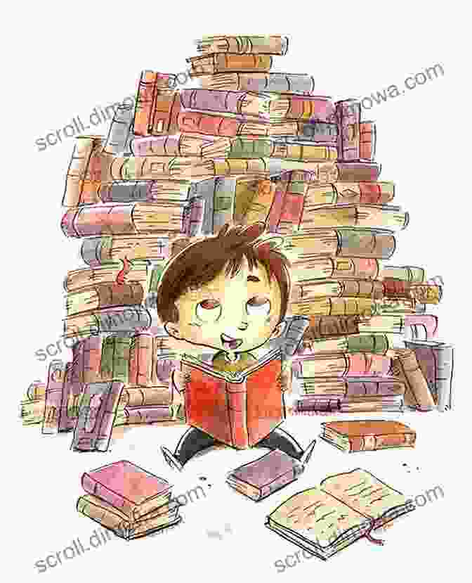 Young Child Surrounded By Books And Nature, Inspired By The Whimsical Spirit Of Poems For Beginners And Anyone That Loves To Have Fun Too Much TV Rots Your Brain And Other Poems: Poems For Beginners And Anyone That Loves To Have Fun