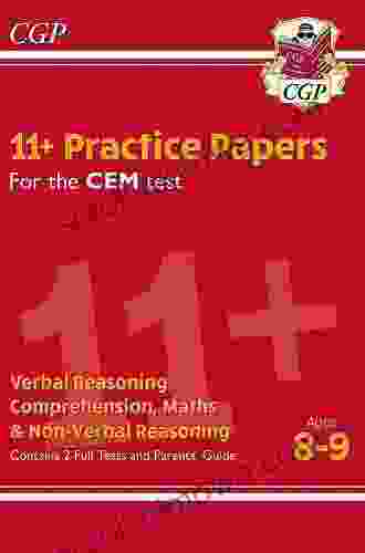 11+ CEM Practice Papers Ages 9 10 (with Parents Guide): Perfect Preparation For The Eleven Plus (CGP 11+ CEM)