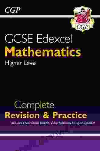 Grade 9 1 GCSE Maths Edexcel Student Higher (CGP GCSE Maths 9 1 Revision)