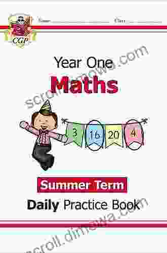 KS1 Maths Daily Practice Book: Year 1 Summer Term (CGP KS1 Maths)