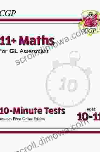 11+ GL Maths Practice Papers: Ages 10 11 Pack 1 (with Parents Guide): for the 2024 tests (CGP 11+ GL)