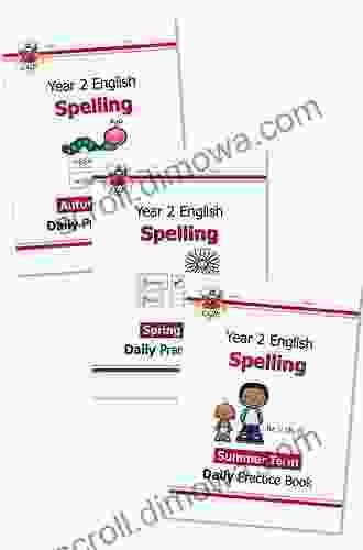 New KS1 Spelling Daily Practice Book: Year 1 Autumn Term