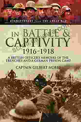 In Battle Captivity 1916 1918: A British Officer S Memoirs Of The Trenches And A German Prison Camp (Eyewitnesses From The Great War)