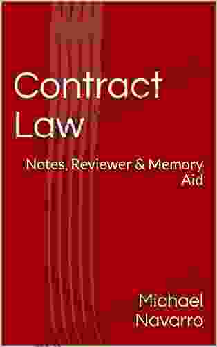 Contract Law: Notes Reviewer Memory Aid