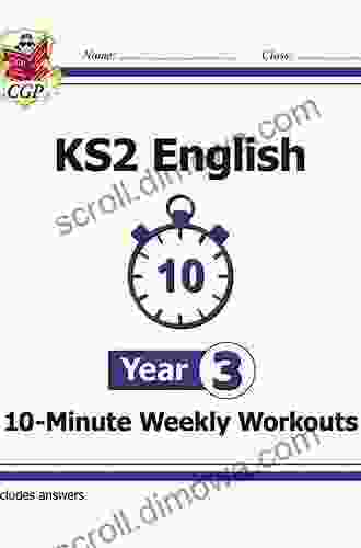 KS2 English 10 Minute Weekly Workouts Year 5 (CGP KS2 English)