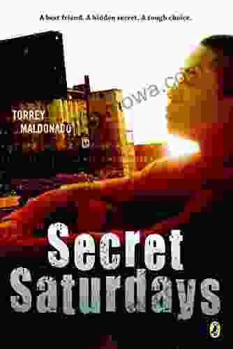 Secret Saturdays Torrey Maldonado