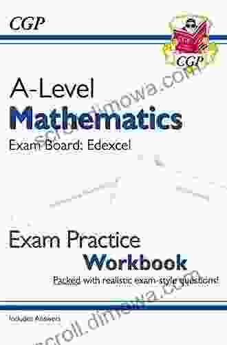 New A Level Maths Edexcel Exam Practice Workbook (includes Answers)