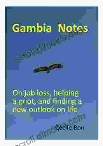 Gambia Notes: on job loss helping a griot and finding a new outlook on life