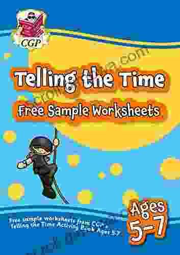 Free Sample Worksheets From CGP S Telling The Time Activity For Ages 5 7